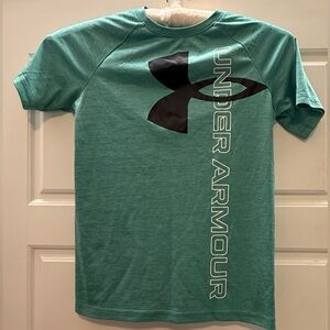 Under Armour Teal Tee, sz med (loose fit)